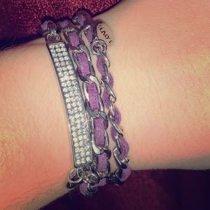 Gorgeous wrap bracelet!